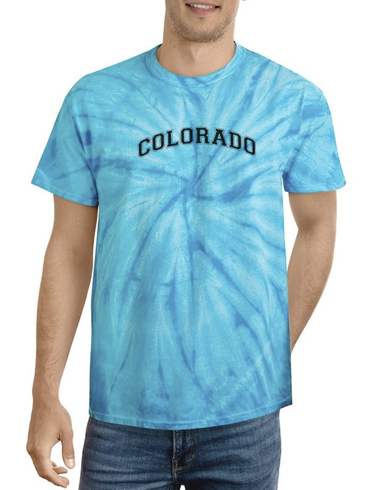 Colorado Tie Dye Tee -SmartPrintsInk Designs Sensual Secret Boutique