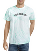 Colorado Tie Dye Tee -SmartPrintsInk Designs Sensual Secret Boutique