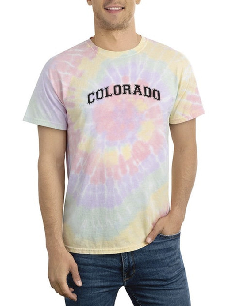 Colorado Tie Dye Tee -SmartPrintsInk Designs Sensual Secret Boutique