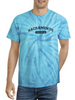 Sacramento California Tie Dye Tee -SmartPrintsInk Designs Sensual Secret Boutique