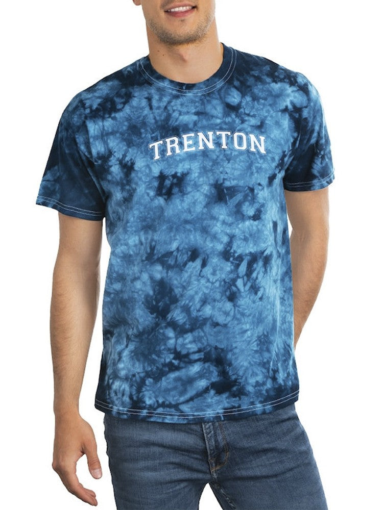 Trenton. Tie Dye Tee -SmartPrintsInk Designs Sensual Secret Boutique