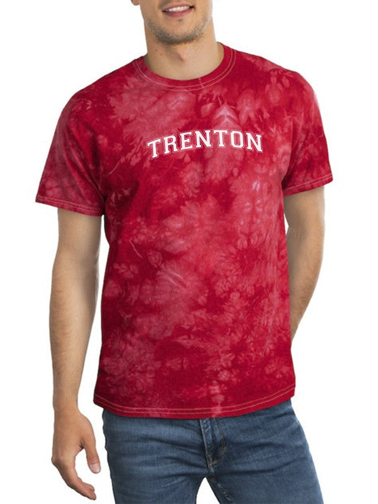 Trenton. Tie Dye Tee -SmartPrintsInk Designs Sensual Secret Boutique