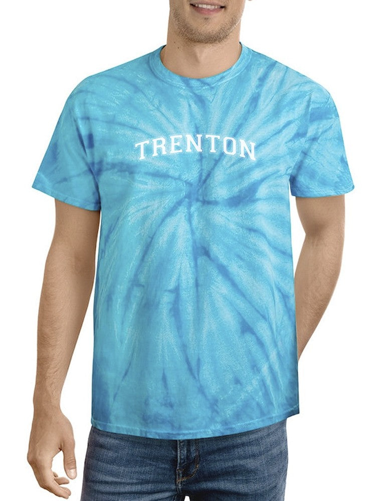 Trenton. Tie Dye Tee -SmartPrintsInk Designs Sensual Secret Boutique