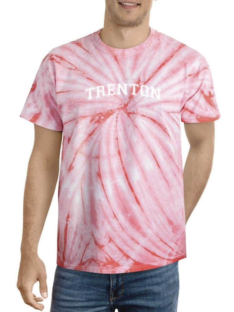 Trenton. Tie Dye Tee -SmartPrintsInk Designs Sensual Secret Boutique