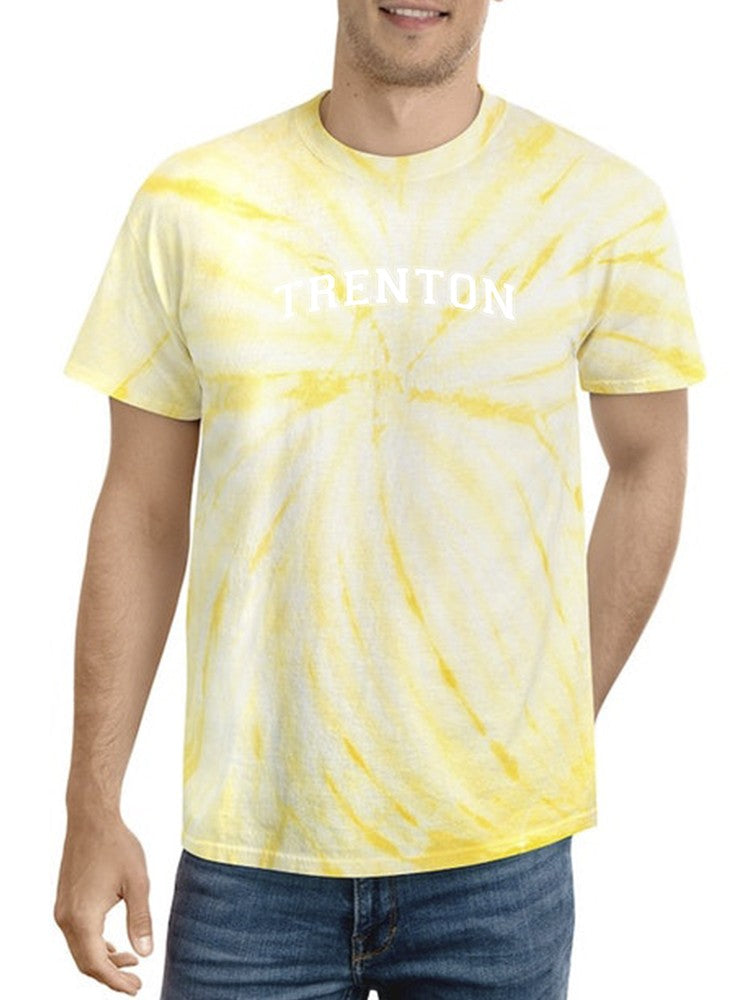 Trenton. Tie Dye Tee -SmartPrintsInk Designs Sensual Secret Boutique