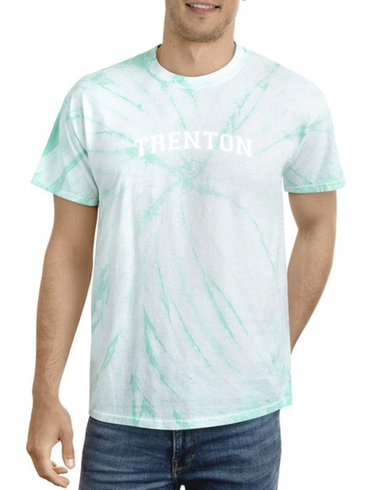 Trenton. Tie Dye Tee -SmartPrintsInk Designs Sensual Secret Boutique