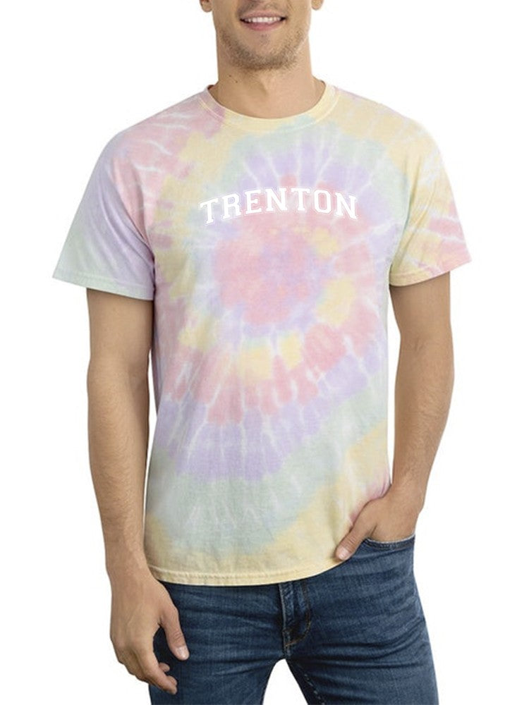 Trenton. Tie Dye Tee -SmartPrintsInk Designs Sensual Secret Boutique