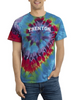 Trenton. Tie Dye Tee -SmartPrintsInk Designs Sensual Secret Boutique