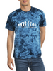 Funny Evolution Quote Tie-Dye Crystal - Men's T-Shirt | Trendy & Humorous Tee Sensual Secret Boutique