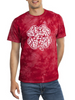 Shop the Irish Clover Made In Drinks Tie-Dye Crystal Men's T-Shirt | Fashionable and Comfortable Sensual Secret Boutique