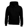 Kids Urban Road Plain Hoodie - Soft Premium Feel, Double Lined Hood, Pouch Pocket Sensual Secret Boutique