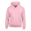 Kids Urban Road Plain Hoodie - Soft Premium Feel, Double Lined Hood, Pouch Pocket Sensual Secret Boutique