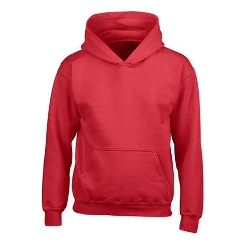 Kids Urban Road Plain Hoodie - Soft Premium Feel, Double Lined Hood, Pouch Pocket Sensual Secret Boutique