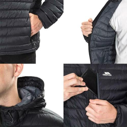 Trespass Digby Packaway Down Jacket - SALE | Lightweight & Warm Sensual Secret Boutique