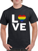 Love LGBT Men's T-shirt - Comfortable and Stylish | Smartprints Sensual Secret Boutique