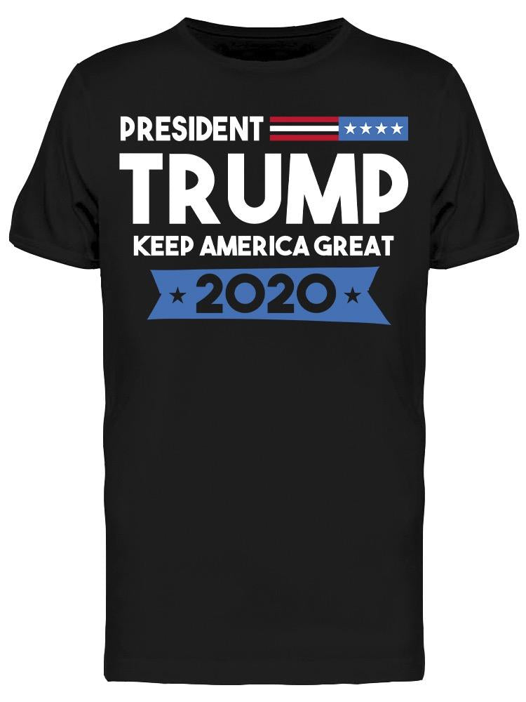 President Trump Keep America Men's T-Shirt | Show Your Support in Style Sensual Secret Boutique