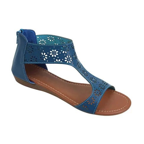 Crazy Daisies Summer Sandals Sensual Secret Boutique