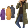 Ladies Trespass Audrey Padded Long Length Jacket - Waterproof & Windproof Sensual Secret Boutique