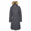 Ladies Trespass Audrey Padded Long Length Jacket - Waterproof & Windproof Sensual Secret Boutique