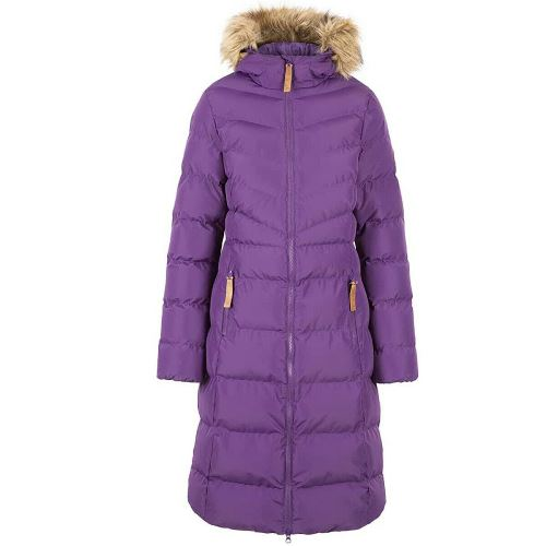 Ladies Trespass Audrey Padded Long Length Jacket - Waterproof & Windproof Sensual Secret Boutique