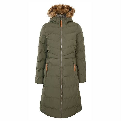 Ladies Trespass Audrey Padded Long Length Jacket - Waterproof & Windproof Sensual Secret Boutique