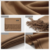 Lavisha Cashmere Blend Wool Scarf - Luxurious and Warm Sensual Secret Boutique