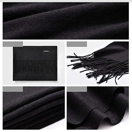 Lavisha Cashmere Blend Wool Scarf - Luxurious and Warm Sensual Secret Boutique