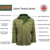 Men's Game Tweed Jacket - Waterproof, Windproof, and Durable Sensual Secret Boutique