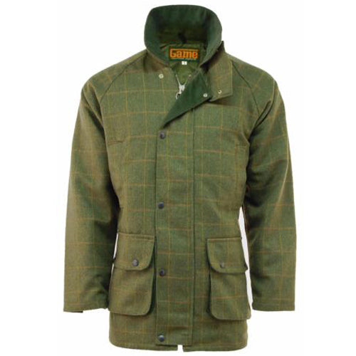 Men's Game Tweed Jacket - Waterproof, Windproof, and Durable Sensual Secret Boutique