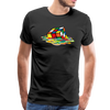 Rubick's Cube Melting T-Shirt | Sheldon Cooper's Tee Sensual Secret Boutique