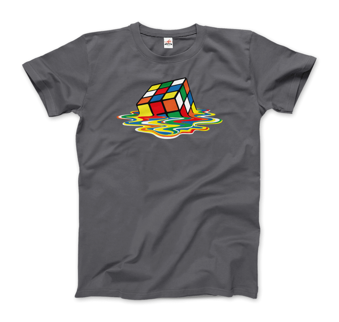 Rubick's Cube Melting T-Shirt | Sheldon Cooper's Tee Sensual Secret Boutique