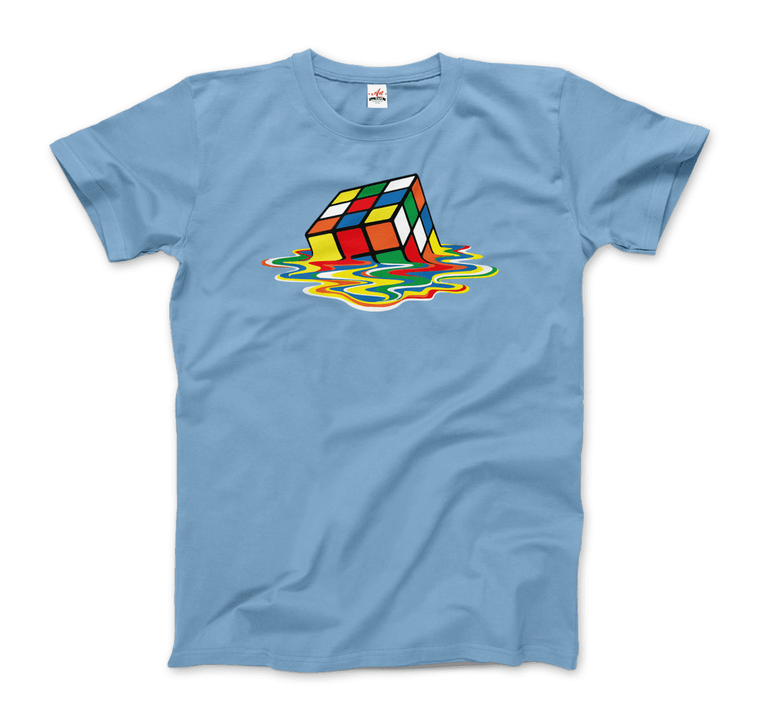 Rubick's Cube Melting T-Shirt | Sheldon Cooper's Tee Sensual Secret Boutique