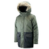 Kids Padded Fleece Lined Parka - Warm Winter Jacket with Fur Trim Hood Sensual Secret Boutique