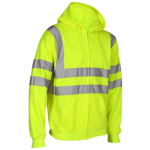 Hi Vis HV311 Zip Hoodie - Stay Visible with Style | Buy Online Sensual Secret Boutique