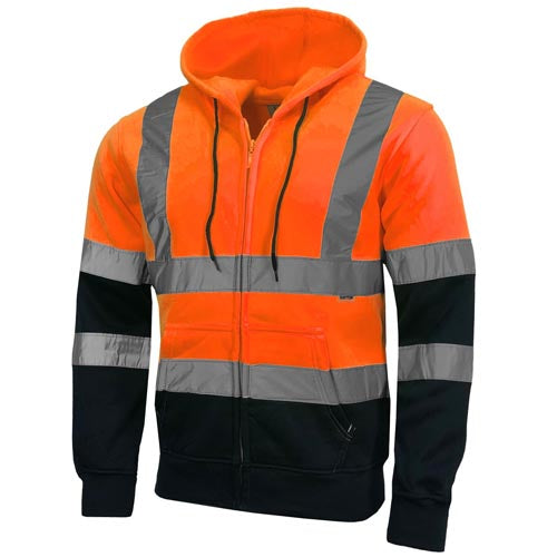 Hi Vis HV311 Zip Hoodie - Stay Visible with Style | Buy Online Sensual Secret Boutique