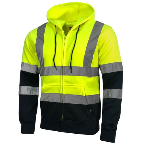 Hi Vis HV311 Zip Hoodie - Stay Visible with Style | Buy Online Sensual Secret Boutique