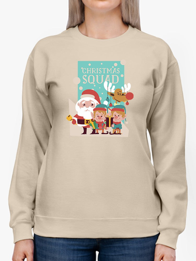 Christmas Squad Women's Apparel - Festive and Comfortable Holiday Clothing Sensual Secret Boutique