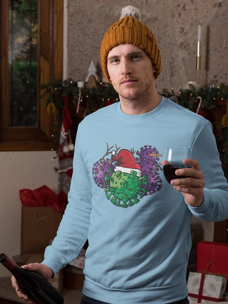 Christmas Virus Men's Apparel - Stay Comfortable and Festive! | Smartprints Sensual Secret Boutique