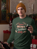 Happy Merry Christmas Eve Men's Apparel - Festive Holiday Clothing for Superior Comfort Sensual Secret Boutique