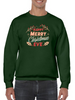 Happy Merry Christmas Eve Men's Apparel - Festive Holiday Clothing for Superior Comfort Sensual Secret Boutique