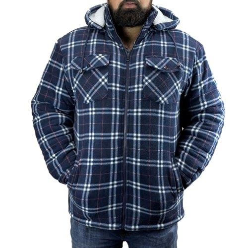 Mens GAME R5056 Richmond Sherpa Shirt - Warm and Durable Outdoor Workwear Sensual Secret Boutique