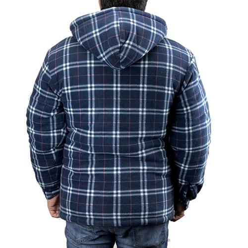 Mens GAME R5056 Richmond Sherpa Shirt - Warm and Durable Outdoor Workwear Sensual Secret Boutique