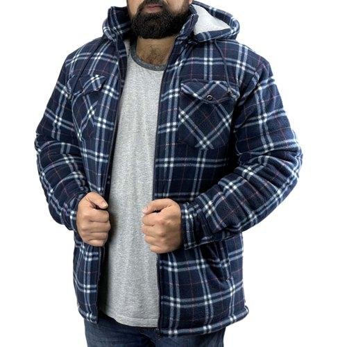 Mens GAME R5056 Richmond Sherpa Shirt - Warm and Durable Outdoor Workwear Sensual Secret Boutique