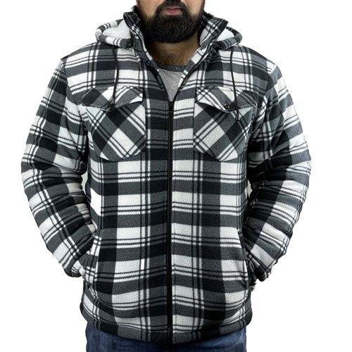 Mens GAME R5056 Richmond Sherpa Shirt - Warm and Durable Outdoor Workwear Sensual Secret Boutique