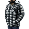 Mens GAME R5056 Richmond Sherpa Shirt - Warm and Durable Outdoor Workwear Sensual Secret Boutique