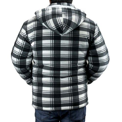 Mens GAME R5056 Richmond Sherpa Shirt - Warm and Durable Outdoor Workwear Sensual Secret Boutique