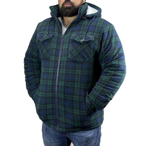 Mens GAME R5056 Richmond Sherpa Shirt - Warm and Durable Outdoor Workwear Sensual Secret Boutique