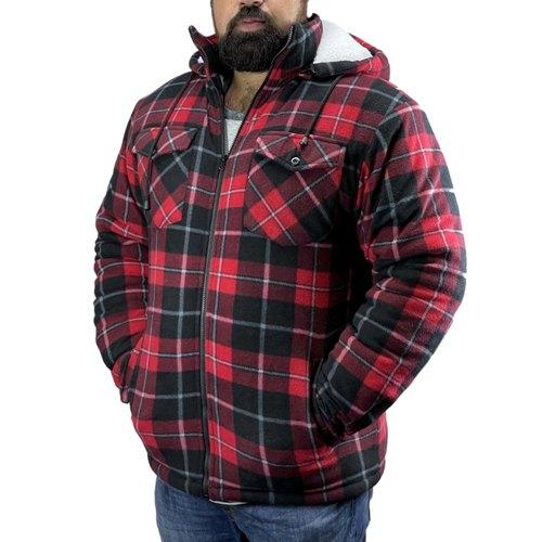 Mens GAME R5056 Richmond Sherpa Shirt - Warm and Durable Outdoor Workwear Sensual Secret Boutique