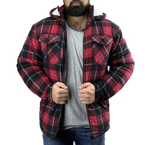 Mens GAME R5056 Richmond Sherpa Shirt - Warm and Durable Outdoor Workwear Sensual Secret Boutique