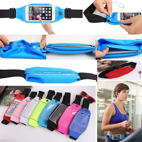 BOOST BELT Exercise Essential Pouch and Smartphone Case - Keep Your Essentials Secure and Accessible Sensual Secret Boutique